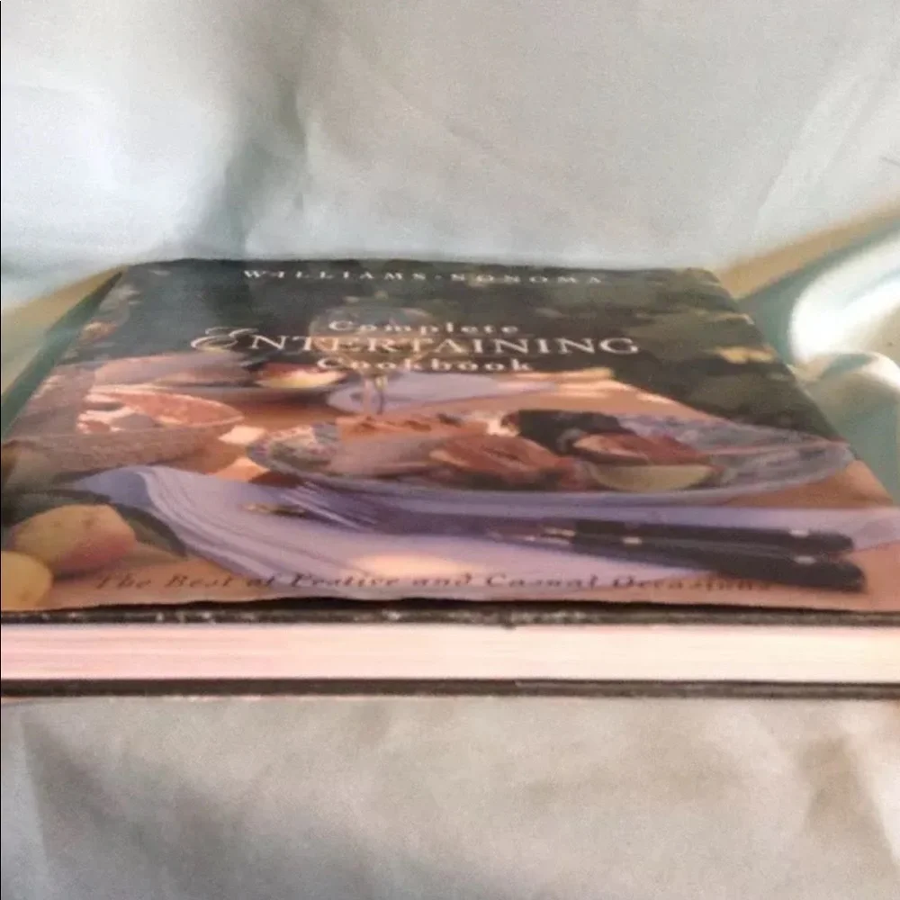 Williams Sonoma Complete Entertaining Cookbook, Williams, Chuck, Goldstein,Joyce